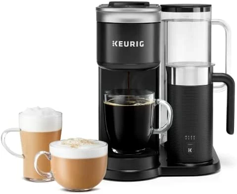 Best reviews of 🎉 Keurig K-Cafe Single-Serve K-Cup Coffee Maker, Latte Maker And Cappuccino Maker, Comes With Dishwasher Safe Milk Frother, Coffee Shot Capability, Compatible With All Keurig K-Cup Pods, Dark Charcoal ❤️ - Image 6