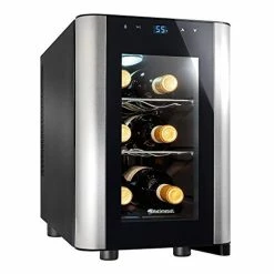 Budget 🤩 Wine Enthusiast 6-Bottle Countertop Wine Cooler ✨