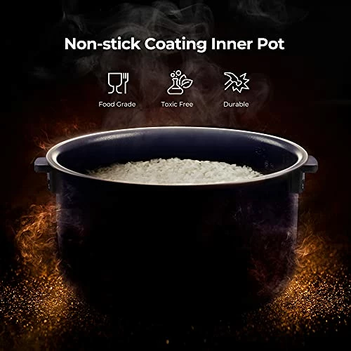 Outlet 🔥 CUCKOO CR-1020F | 10-Cup (Uncooked) Micom Rice Cooker | 16 Menu Options: White Rice, Brown Rice & More, Nonstick Inner Pot, Designed In Korea | White ✨ - Image 6
