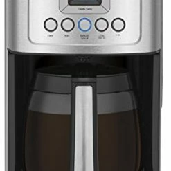 Best Pirce ๐ฏ Coffee Maker By Cuisinart, 14-Cup Glass Carafe, Fully Automatic For Brew Strength Control & 1-4 Cup Setting, Stainless Steel, DCC-3200P1 โค๏ธ