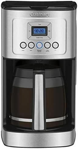 Best Pirce ๐ฏ Coffee Maker By Cuisinart, 14-Cup Glass Carafe, Fully Automatic For Brew Strength Control & 1-4 Cup Setting, Stainless Steel, DCC-3200P1 โค๏ธ - Image 6