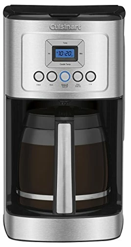 Best Pirce ๐ฏ Coffee Maker By Cuisinart, 14-Cup Glass Carafe, Fully Automatic For Brew Strength Control & 1-4 Cup Setting, Stainless Steel, DCC-3200P1 โค๏ธ