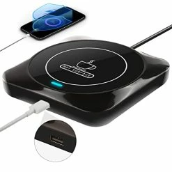 New 👍 COFFEE MUG WARMER USB Coffee Warmer, Mug Warmer For Desk, Candle Warmer, Coffee Cup Warmer With Auto Shut Off 😉