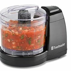 Buy 🤩 Toastmaster TM-61MC 1.5 Cup One-Touch Mini Food Chopper, Black 😍