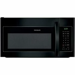 Cheap 🎉 Frigidaire FFMV1846VB 30" Black Over The Range Microwave With 1.8 Cu. Ft. Capacity, In Black 🔔