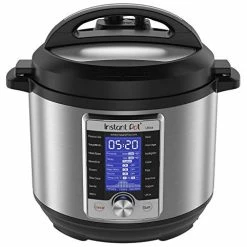 New ๐ Instant Pot Ultra, 10-in-1 Pressure Cooker, Slow Cooker, Rice Cooker, Yogurt Maker, Cake Maker, Egg Cooker, Sautรฉ, And More, Includes App With Over 800 Recipes, Stainless Steel, 6 Quar ๐ฅ