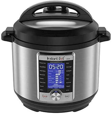 New 🎁 Instant Pot Ultra, 10-in-1 Pressure Cooker, Slow Cooker, Rice Cooker, Yogurt Maker, Cake Maker, Egg Cooker, Sauté, And More, Includes App With Over 800 Recipes, Stainless Steel, 6 Quar 🔥 - Image 6
