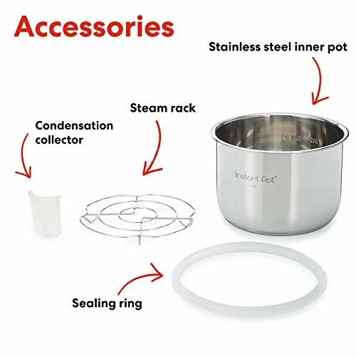 Best reviews of 🤩 Instant Pot 110-0033-01 3Qt Star Wars Duo Mini 3-Qt. Pressure Cooker, White-BB-8 🔥 - Image 5