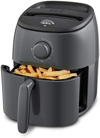 Wholesale ๐ DASH Tasti-Crispโข Electric Air Fryer Oven Cooker With Temperature Control, Non-Stick Fry Basket, Recipe Guide + Auto Shut Off Feature, 1000-Watt, 2.6Qt, Black ๐ฏ - Image 8