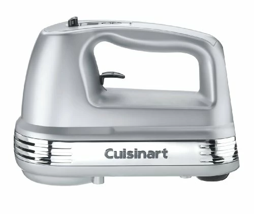 Best Sale ❤️ Cuisinart HM-90BCS Power Advantage Plus 9-Speed Handheld Mixer With Storage Case, Brushed Chrome 🎉 - Image 6