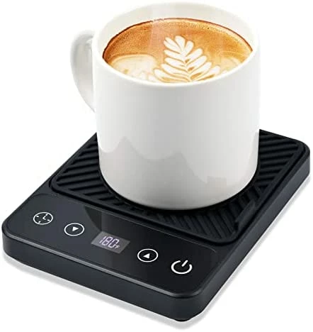 Top 10 🎁 OTSPOVE Coffee Mug Warmer - Smart Coffee Warmer For Desk - Mug Warmer With 2 Temperature Settings - Auto Shut Off Coffee Cup Warmer Electric Beverage Heating Plate For Coffee Tea Milk And Green (NO Cup) 😍 - Image 7