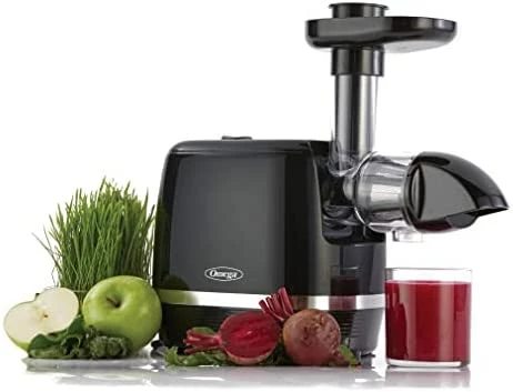 Budget ๐ Omega H3000D Cold Press 365 Juicer Slow Masticating Extractor Creates Delicious Fruit Vegetable And Leafy Green High Juice Yield And Preserves Nutritional Value, 150-Watt, Black ๐คฉ - Image 6