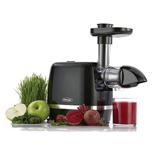 Budget ๐ Omega H3000D Cold Press 365 Juicer Slow Masticating Extractor Creates Delicious Fruit Vegetable And Leafy Green High Juice Yield And Preserves Nutritional Value, 150-Watt, Black ๐คฉ