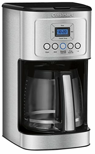Best Pirce ๐ฏ Coffee Maker By Cuisinart, 14-Cup Glass Carafe, Fully Automatic For Brew Strength Control & 1-4 Cup Setting, Stainless Steel, DCC-3200P1 โค๏ธ - Image 2