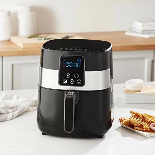 Outlet ๐ Amazon Basics 3.2 Quart Compact Multi-Functional Digital Air Fryer ๐ - Image 6