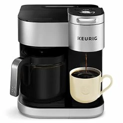Best Sale ๐ฏ Keurig K-Duo Special Edition Coffee Maker, Single Serve And 12-Cup Drip Coffee Brewer, Compatible With K-Cup Pods And Ground Coffee, Silv ๐
