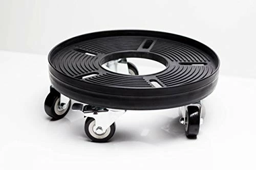 New โจ Slim Keg Dolly Slim Keg 11" Sturdy Dolly - Inexpensive And Easy Way To Move Sixtel And Quarter Slim Kegs And Small Heavy Pots - Great For Transporting Slim Kegs From Walk-in To Keg Fridge At Bar โจ