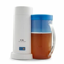Flash Sale 😀 Mr. Coffee TM75 Iced Tea Maker, 1 EA, Blue, TM1RB 🎁