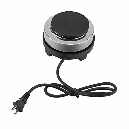 Cheap π Yosoo Mini Electric Heater Stove, 500W 5.6 Inch Round Hot Plate Portable Countertop Burner For Ceramic Glass Kettle Single Plate Cooktop, Easy To Clean Multifunction Home Kitchen Hot Burner(110V Black) π₯° - Image 3