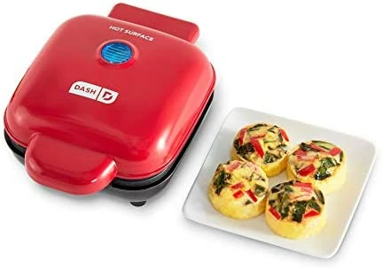 Discount ⌛ DASH Deluxe Sous Vide Style Egg Bite Maker With Silicone Molds For Breakfast Sandwiches, Healthy Snacks Or Desserts, Keto & Paleo Friendly, (1 Large, 4 Mini) - Aqua 👏 - Image 6