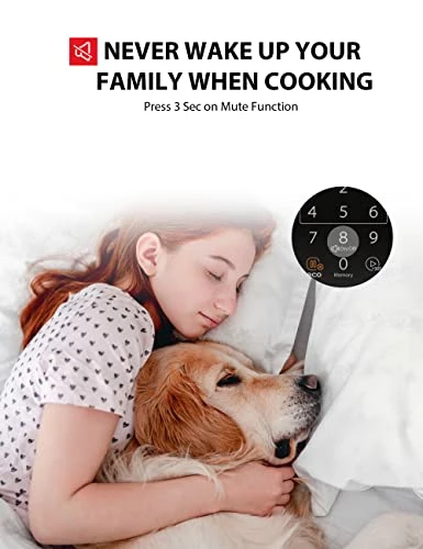 Best Pirce ๐ TOSHIBA ML-EM45PIT(SS) Countertop Microwave Oven With Inverter Technology, Kitchen Essentials, Smart Sensor, Auto Defrost, 1.6 Cu Ft, 13.6" Removable Turntable, 33lb.&1350W, Stainless Steel โญ - Image 6