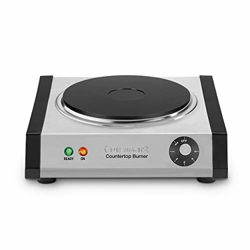 Wholesale โ Cuisinart CB-30P1 Cast-Iron Single Burner, Stainless Steel ๐คฉ