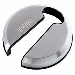 Best deal 🧨 VINVOLI Wine Foil Cutter - Luxury Stainless Steel Wine Foil Cutter Tool - Foil Cutter For Wine Bottles - Wine Cutter Foil Opener Neck Label Remover - Wine Top Seal Cutter - Wine Bottle Foil Cutter 🥰