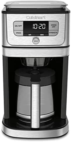 Best deal ๐ Cuisinart DGB-550BKP1 Automatic Coffeemaker Grind & Brew, 12-Cup Glass, Black โ๏ธ - Image 12