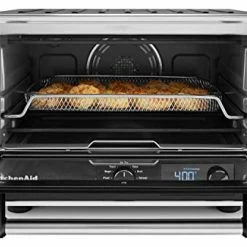 Best Pirce 𧨠KitchenAid Digital Countertop Oven With Air Fry - KCO124BM β€οΈ