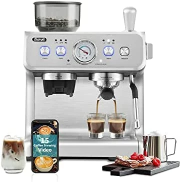 Outlet 🥰 Gevi 4 Cups Small Coffee Maker, Compact Coffee Machine With Reusable Filter, Warming Plate And Coffee Pot For Home And Office Aluminum Blu 🥰 - Image 11