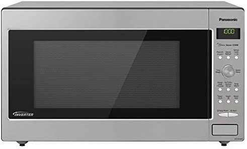 Best Pirce ๐งจ Panasonic Microwave Oven NN-SN966S Stainless Steel Countertop/Built-In With Inverter Technology And Genius Sensor, 2.2 Cubic Foot, 1250W โ - Image 11
