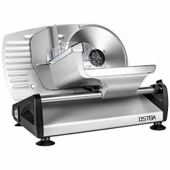 Best deal π₯° OSTBA Meat Slicer 200W Electric Deli Food Slicer With Removable 7.5" Stainless Steel Blade, Adjustable Thickness Meat Slicer For Home Use, Child Lock Protection, Easy To Clean, Cuts Meat, Bread And Cheese π§¨