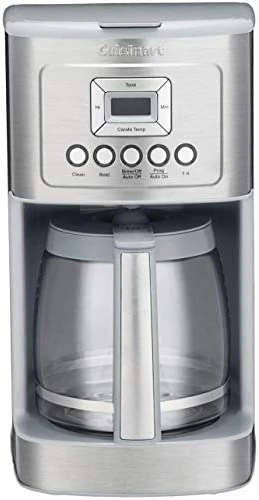 Best Pirce ๐ฏ Coffee Maker By Cuisinart, 14-Cup Glass Carafe, Fully Automatic For Brew Strength Control & 1-4 Cup Setting, Stainless Steel, DCC-3200P1 โค๏ธ - Image 13