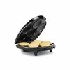 New ⭐ Holstein Housewares Non-Stick 6-Section Multi-Food Maker - Arepas, Mini Pancakes, Corncakes And More, 6-PC, Black 🌟