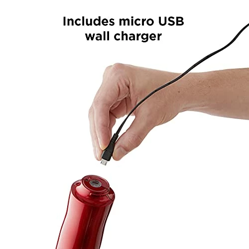 Flash Sale โจ Rabbit Automatic Electric Corkscrew Wine Bottle Opener (Metallic Red) ๐ - Image 4