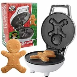 Best reviews of ๐ฏ Waffle Wow! Gingerbread Man Mini Waffle Maker - Make This ๐ Christmas Special For Kids With Cute 4 Inch Waffler Iron, Electric Non Stick Breakfast Appliance For Xmas Holiday Season, Fun Gift Or Dessert For Parties ๐