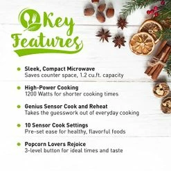 Top 10 โญ Panasonic NN-SN67K Microwave Oven, 1.2 Cu.ft, Stainless Steel/Silver โค๏ธ