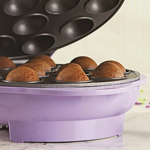 Outlet ๐ Brentwood Cake Pop Maker Non-Stick, 12, Purpl ๐ - Image 4