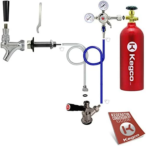 Discount 😉 Kegco Standard Kegerator Refrigerator Conversion Kit No Tank - EBSCK-NT 🥰 - Image 2
