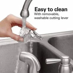 Best deal 🥰 Hamilton Beach Electric Automatic Can Opener With Easy-Clean Detachable Cutting Lever, Cord Storage, Knife Sharpener, Brushed Stainless S 🌟