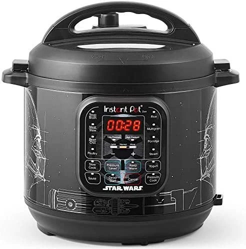 Best reviews of 🤩 Instant Pot 110-0033-01 3Qt Star Wars Duo Mini 3-Qt. Pressure Cooker, White-BB-8 🔥 - Image 8