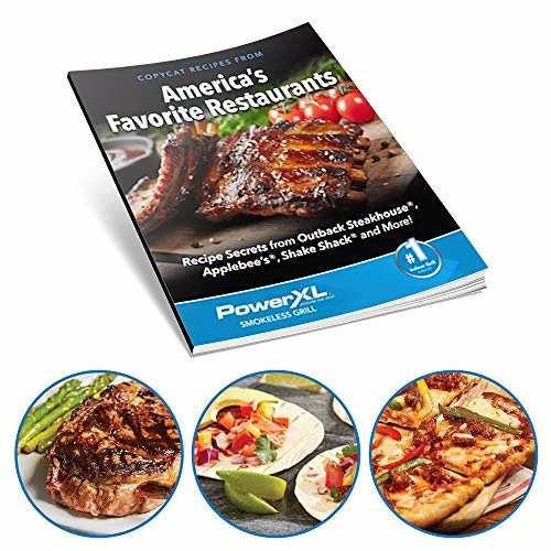 Coupon 𧨠PowerXL Smokeless Grill With Tempered Glass Lid With Interchanable Griddle Plate And Turbo Speed Smoke Extractor Technology. Make Tender Char-grilled Meals Inside With Virtually No Smoke (Stainless Steel Pro With Hinged Lid) π€© - Image 2