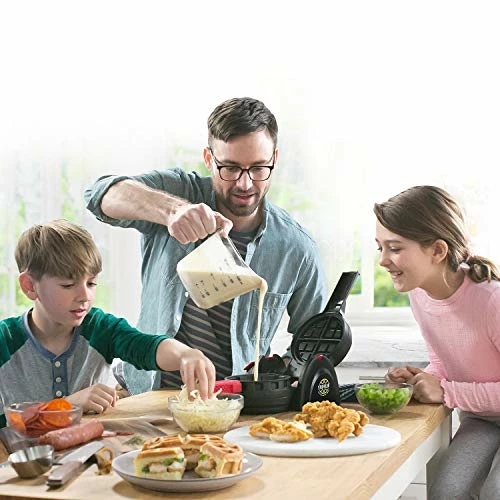 Brand new ๐ฏ Presto 03512 Stuffler Stuffed Waffle Maker, Belgian, Large, Black ๐ - Image 4