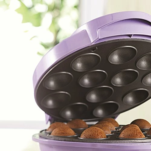 Outlet ๐ Brentwood Cake Pop Maker Non-Stick, 12, Purpl ๐ - Image 6