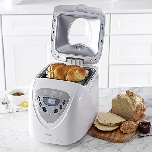 Brand new 🎉 Sunbeam Programmable Bread Maker, White 😀 - Image 5