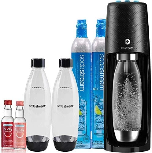 Discount ๐ SodaStream Fizzi One Touch Sparkling Water Maker Bundle (Black) With CO2, BPA Free Bottles, And Bubly Drops Flav ๐ - Image 7