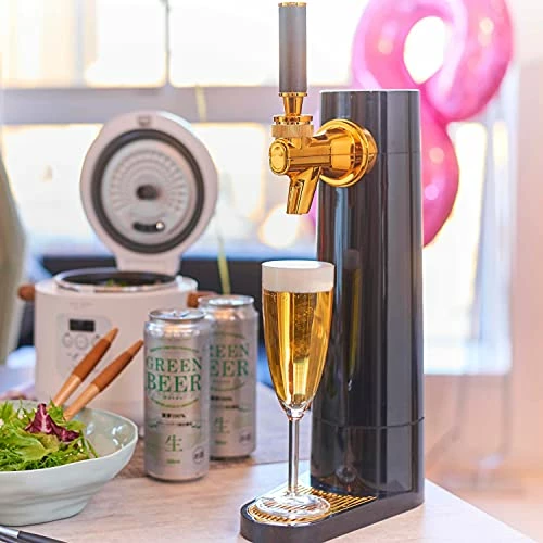 Discount ⌛ GREEN HOUSE Portable Beer Dispenser - Mini Kegerator For Home, Ultra Fine Foam Enhance & Keep Beer Taste Longer. Awesome Gifts For 🎂 Birthday, 👪 Thanksgiving & 🎁 Christmas 🎁 - Image 5