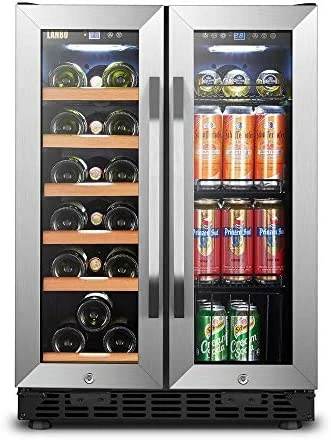 Best deal ๐ฅฐ Lanbo 30 Inch Built-in Dual Zone Wine And Beverage Cooler, 33 Bottle And 70 Can โ - Image 7
