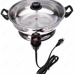 Best reviews of 🧨 Shabu Shabu Hot Pot, Electric Mongolian Hot Pot With Divider ❤️