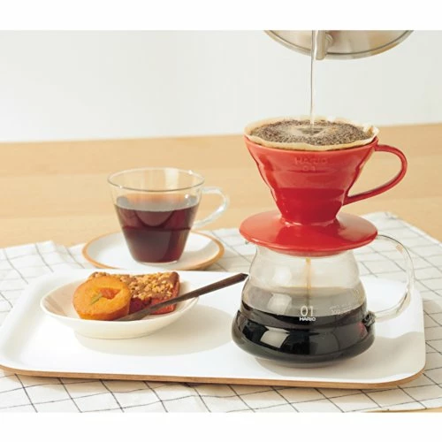 Budget 🌟 Hario V60 Ceramic Coffee Dripper Pour Over Cone Coffee Maker Size 02, White ✨ - Image 5